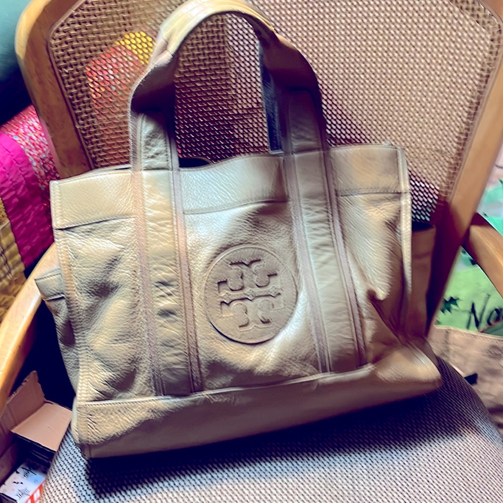 Tory Burch Leather Tote